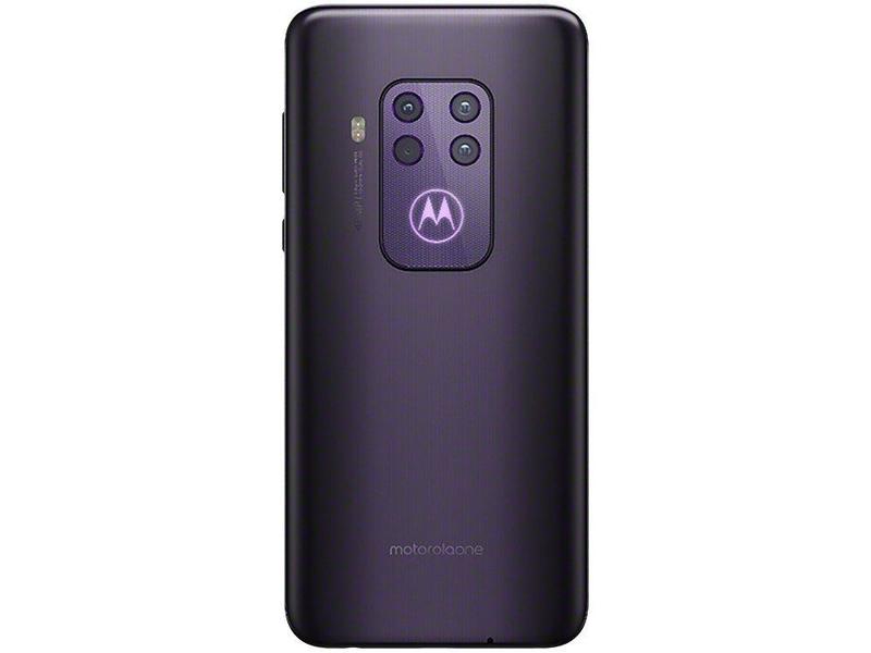 Smartphone Motorola One Zoom 128GB Violet 4G - 4GB RAM 6,4” Câm